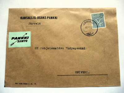 1954 Järvelä (Kärkölä) liikekuori