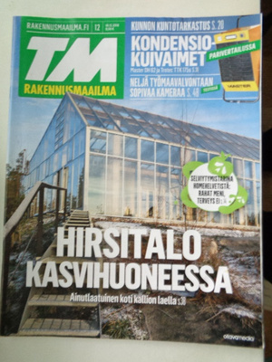 Tekniikan Maailma - Rakennusmaailma Nro 12/2018 (5.7)