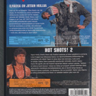 Hot Shots! 1&2 (2DVD) Charlie Sheen (UUSI) - pikkukuva 2