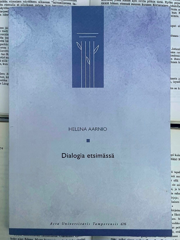 Helena Aarnio - Dialogia etsimässä (nid.)