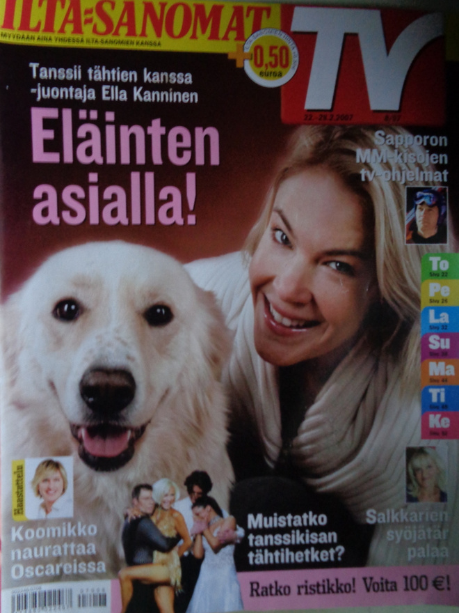 Ilta-Sanomat - TV-lehti 22.-28.2.2007 (22.11)