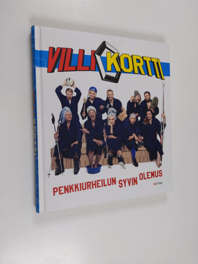 Villi kortti - Penkkiurheilun syvin olemus