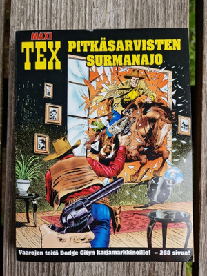 Maxi Tex 10. Pitkä sarvisten surmanajo
