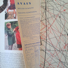 Vintage kaava lehti Neuer Schnitt 08/1965 - pikkukuva 4