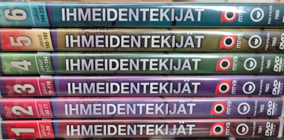 IHMEIDENTEKIJÄT KOKO SARJA  -DVD