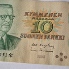 10mk seteli. Tähti. - pikkukuva 1