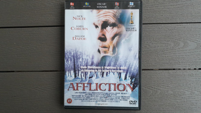 DVD: Affliction / Verijäljet (Nick Nolte, James Coburn 1997/