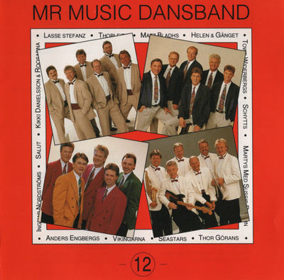 Sveriges Bästa Dansband - 1994 - Vol. 12