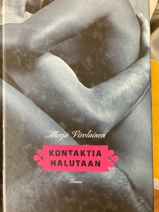 MERJA VIROLAINEN: KONTAKTIA HALUTAAN
