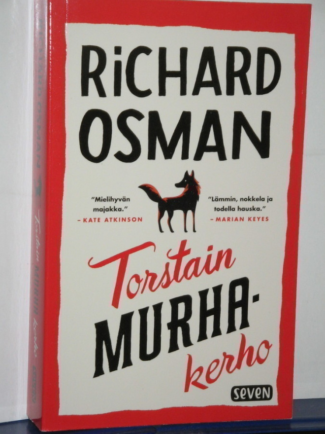 Richard Osman : Torstain MURHA kerho