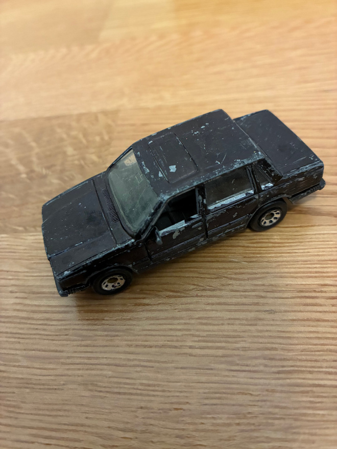 Volvo 760 Matchbox  vanha pikkuauto n 1/64