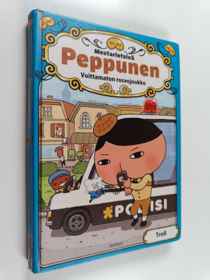 Thaddäus Troll : Mestarietsivä Peppunen : voittamaton ros...