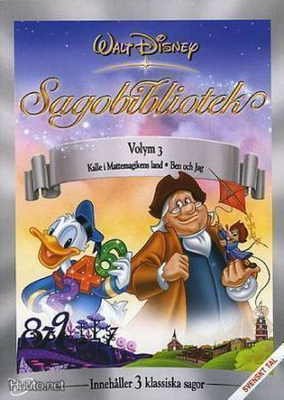 Walt Disney - Satukirjasto - osa 3