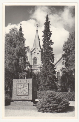 Jyväskylä kirkko Albin Aaltonen