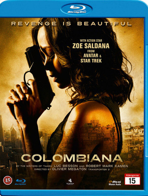 Colombiana (BLU-RAY)
