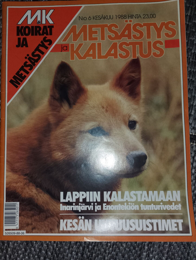 Metsästys ja kalastus 6/1988