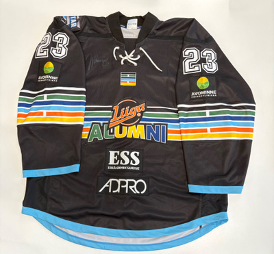 Jyrki Lumme Game Worn pelipaita