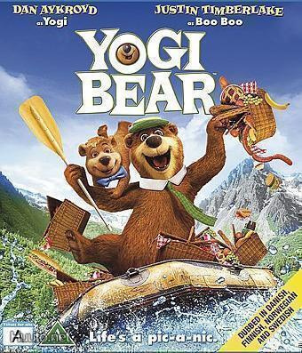 Yogi Bear - Jogi Karhu (Blu-ray) ALE!