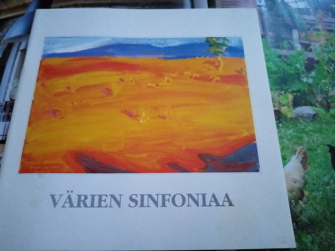 SIBELIUS VÄRIEN SINFONIAA KIRJANEN