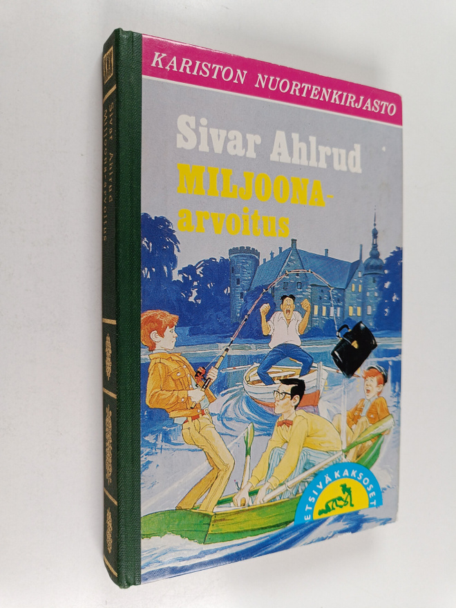 Sivar Ahlrud : Miljoona-arvoitus