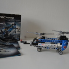 Lego technic kaksiroottorinen helikopteri 42020 - pikkukuva 2