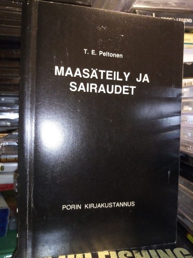 Peltonen :  Maasäteily ja sairaudet ( SIS POSTIKULU)