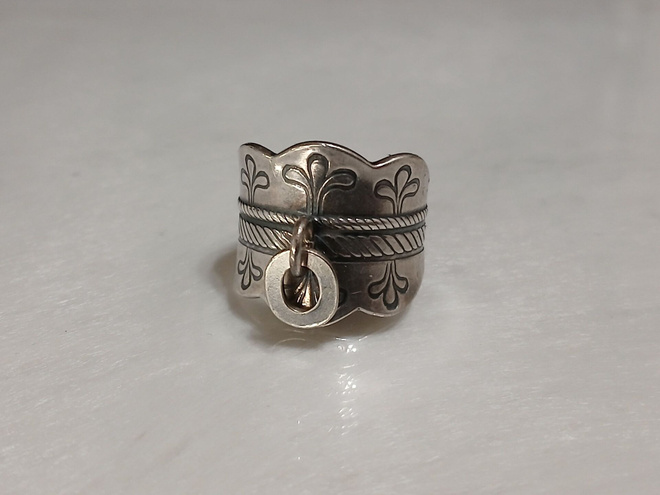 Kalevala Koru Lapin sormus, Hopea 925 kk O9