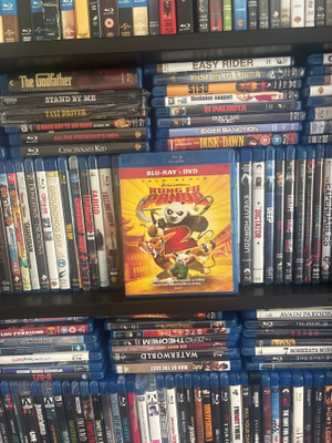 Kung fu panda 2 (2011) suomijulkaisu