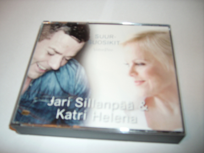 4CD Suursuosikit JARI SILLANPÄÄ &  KATRI HELENA *Sis.postik.