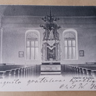 Ekenäs / Tammisaari, kirkon sisätilat, alttari, p. 1904 - pikkukuva 1