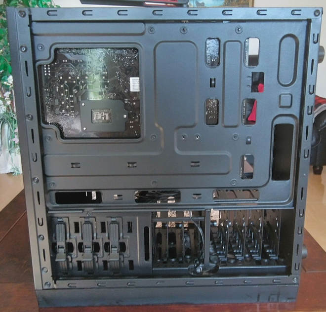 Asus Z170-A emolevy,kotelo ja muuta
