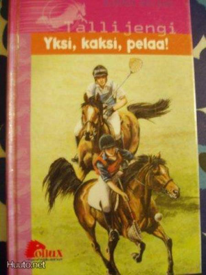 Hevoskirja Tallijengi Yksi, kaksi, pelaa!