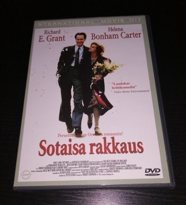 Sotaisa rakkaus -dvd (Helena Bonham Carter) (1997)
