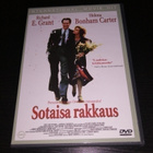 Sotaisa rakkaus -dvd (Helena Bonham Carter) (1997) - pikkukuva 1