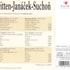 Benjamin Britten / Leoš Janácek/Eugen Suchon CD - pikkukuva 2