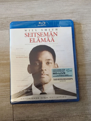 Seitsemän elämää UUSI BLU-RAY Will Smith