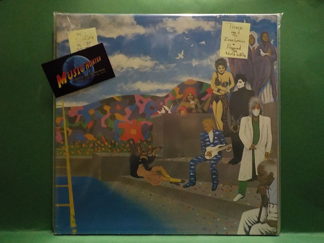 PRINCE AND THE REVOLUTION - AROUND THE WORLD.. M-/EX+ LP