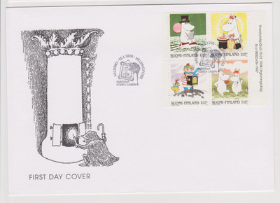 FDC 1998 Muumeja V40