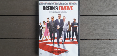 DVD: Ocean's Twelve (George Clooney, Brad Pitt 2004)