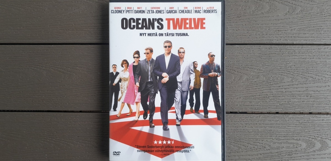 DVD: Ocean's Twelve (George Clooney, Brad Pitt 2004)
