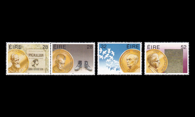 Irlanti 874-7 ** Nobel-palkinnon saajia (1994)