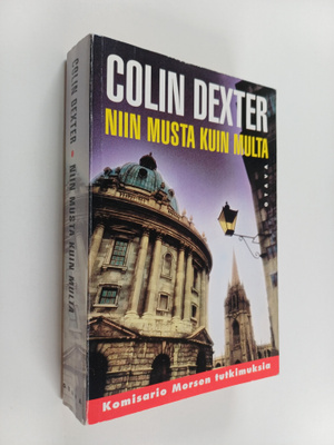 Colin Dexter : Niin musta kuin multa