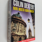Colin Dexter : Niin musta kuin multa - pikkukuva 1