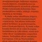 Ahti Lappi: Ilmatorjunta kylmässä sodassa - pikkukuva 3