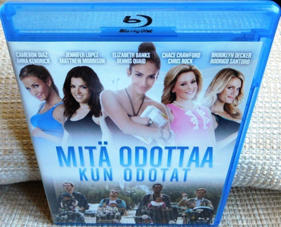 Mitä Odottaa Kun Odotat Blu-ray