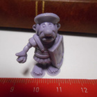 Asterix purukumi figuuri -70 luvulta #23 - pikkukuva 1