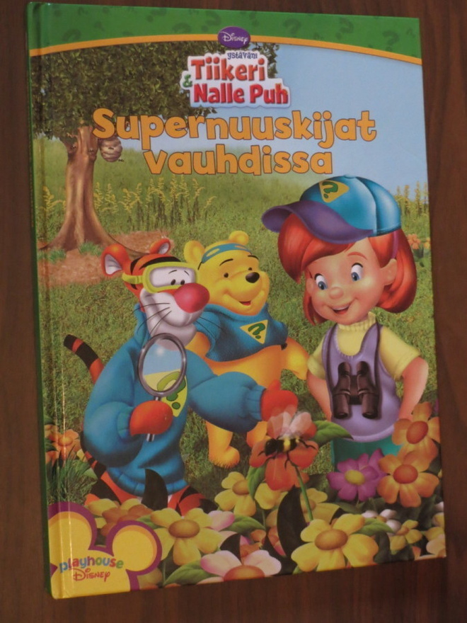 Thea Feldman: Supernuuskijat vauhdissa