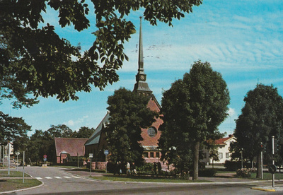 KIRKKOKORTTI - ÅLAND - MARIEHAMN KIRKKO - 7