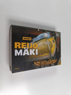 Reijo Mäki : Intiaani (miki-kirja)