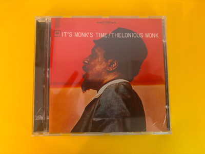 Thelonious Monk - It's Monk*s Time CD